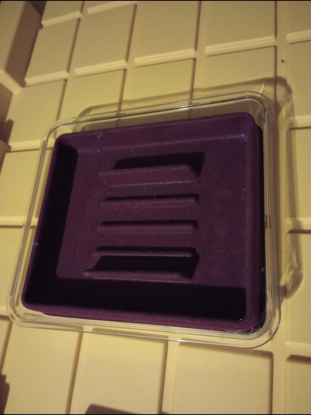 Purple Jewelry Organizing Trays